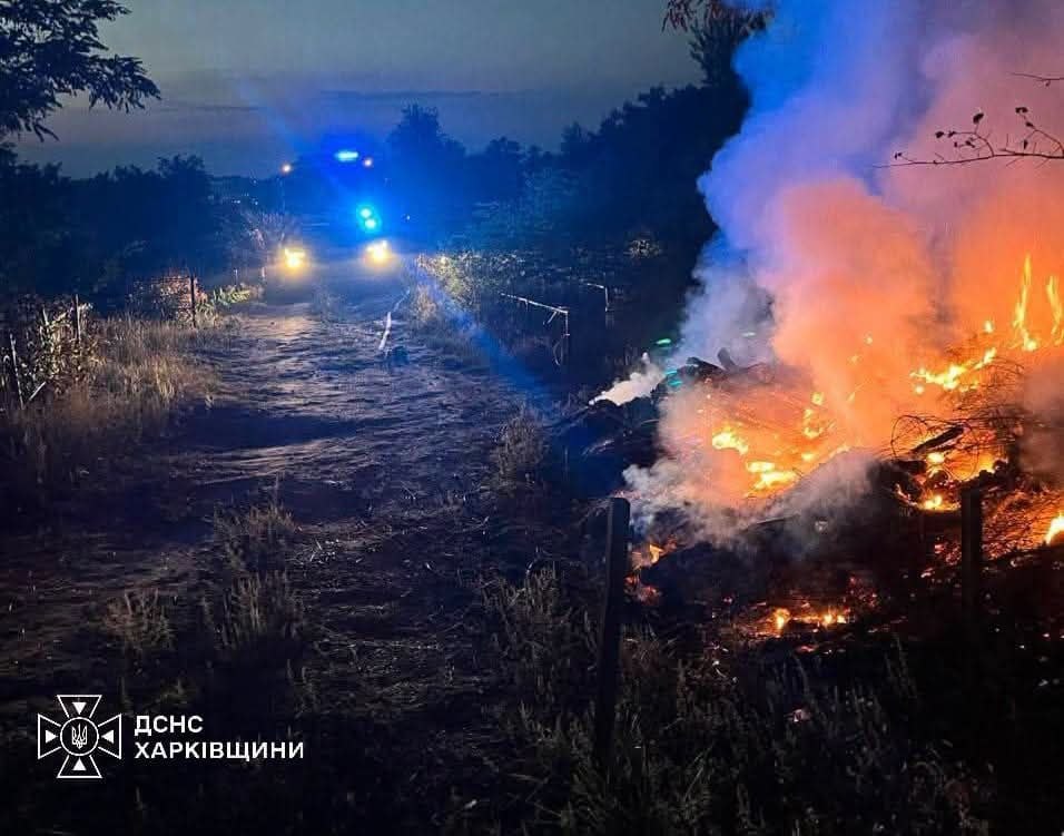 Рятувальники ліквідували 13 пожеж в екосистемах Харківської області